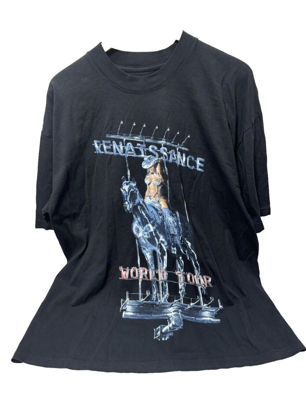 Beyoncé XL Renaissance World Tour 2023 Unisex T-Shirt Queen Bee Concert Merch